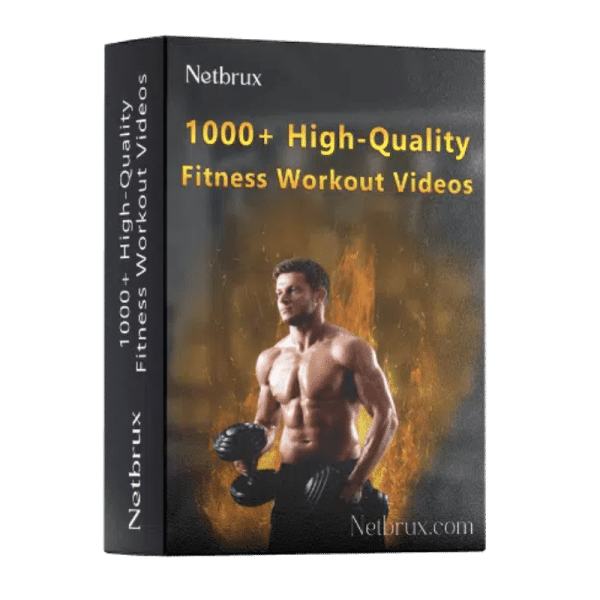 1000+ High-Quality Fitness Workout Videos