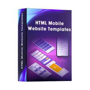 HTML Mobile Website Templates