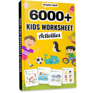 6000+ Kids Worksheets (Printable)