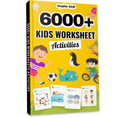 6000+ Kids Worksheets (Printable)